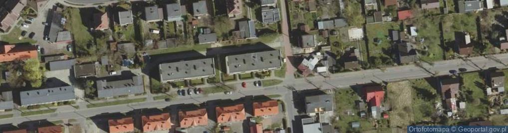 Zdjęcie satelitarne Lewiz - Usługi Informatyczne Leszek Wiza