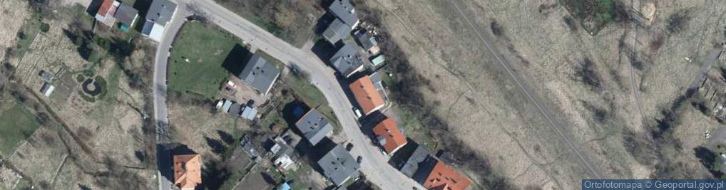 Zdjęcie satelitarne Lewkowicz M."Partnernet", Boguszów-Gorce