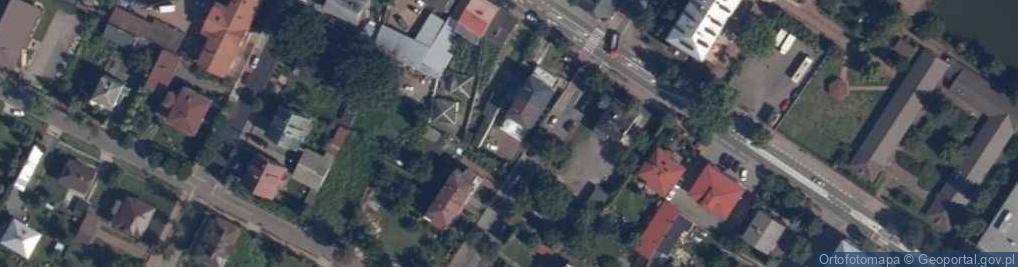 Zdjęcie satelitarne Lewpol