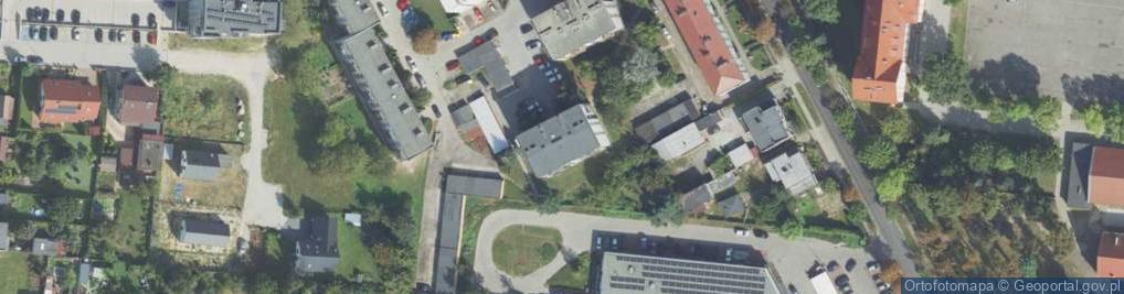 Zdjęcie satelitarne Lex Partner