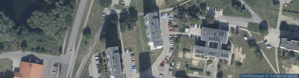 Zdjęcie satelitarne Lex&PR Rafał Kus