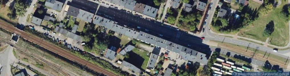 Zdjęcie satelitarne Lex Rudex Doradztwo Prawne