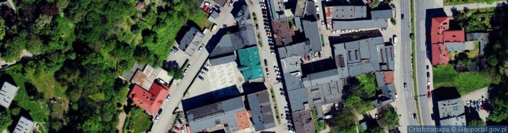 Zdjęcie satelitarne Lex-Tax Edyta Poręba