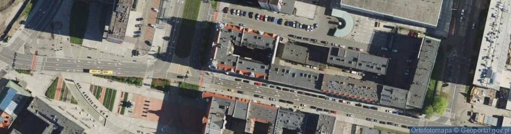 Zdjęcie satelitarne Lex & Tax Kancelaria Adwokacka i Doradztwa Podatkowego K Woźniak M Fitali Woźniak