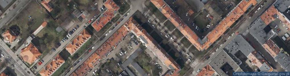 Zdjęcie satelitarne Lexand Biuro Handlowo Usługowe