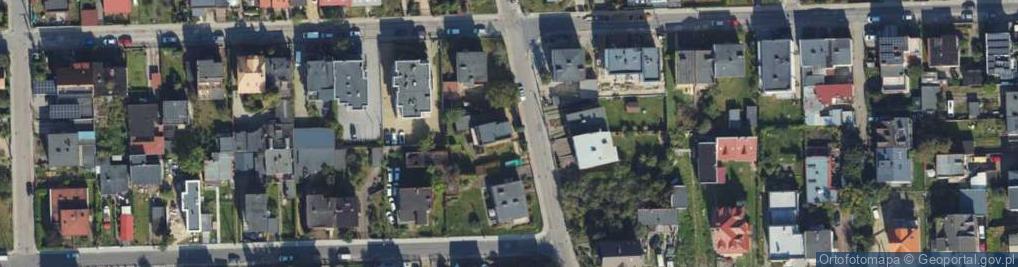 Zdjęcie satelitarne Lexim Cieślak