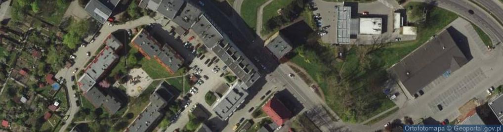 Zdjęcie satelitarne Lexington Polska w Likwidacji
