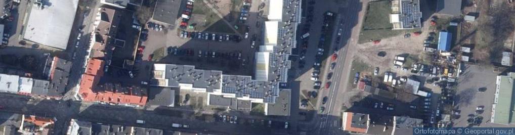 Zdjęcie satelitarne Lexkor Biuro Prawno Gospodarcze MGR Prawa