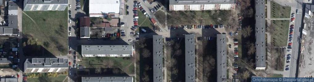 Zdjęcie satelitarne Lexlar Doradztwo Prawne
