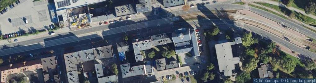 Zdjęcie satelitarne Lexmed Specjalistyczna Praktyka Lekarska Dr n.Med.Andrzej Lekstan Specjalista Chirurg