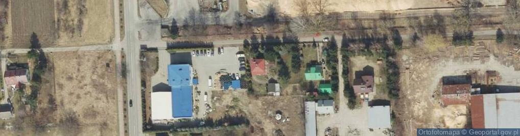 Zdjęcie satelitarne Lexwood