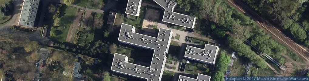 Zdjęcie satelitarne LFM Solutions Piotr Salata