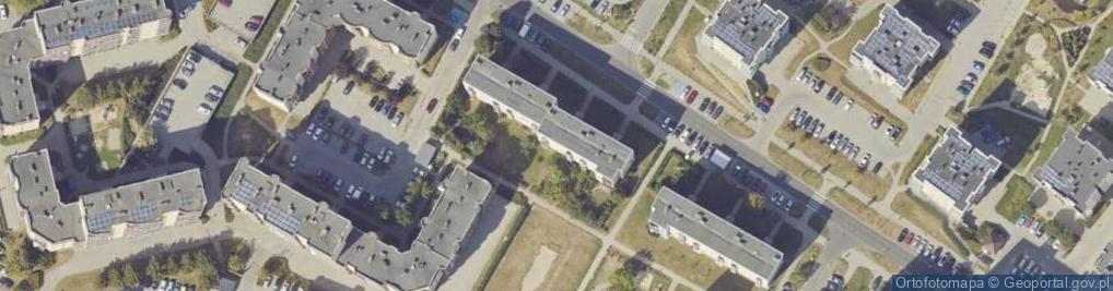 Zdjęcie satelitarne LG Tech