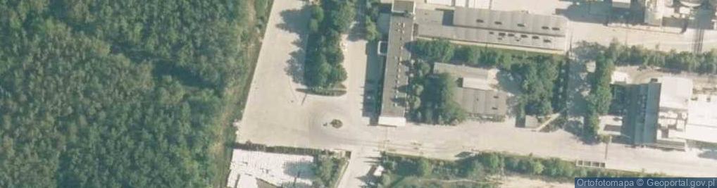 Zdjęcie satelitarne Lhoist Bukowa