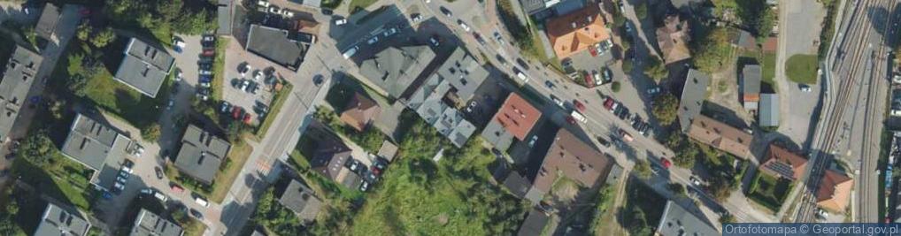 Zdjęcie satelitarne Lians