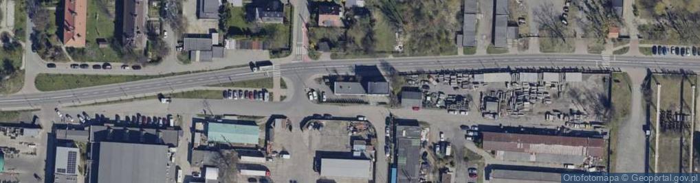 Zdjęcie satelitarne Libeli Janusz Biś