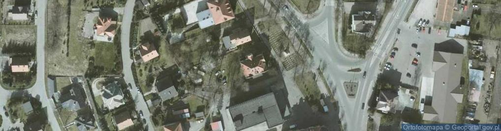 Zdjęcie satelitarne Libertas Polska