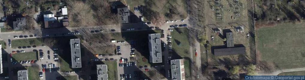 Zdjęcie satelitarne Liberum Ajk