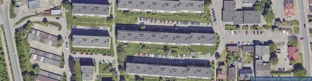 Zdjęcie satelitarne Libiąskie Towarzystwo Przyjaciół Francji