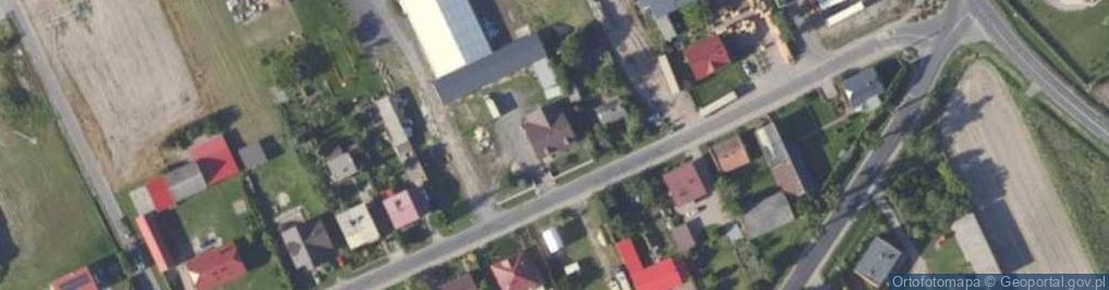 Zdjęcie satelitarne LIBMATmeble