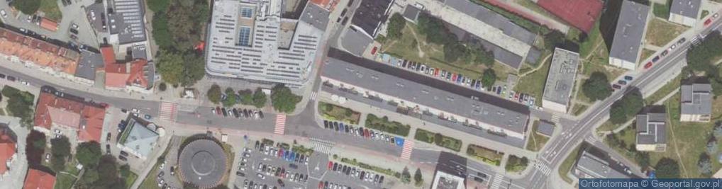 Zdjęcie satelitarne Libner Jarosław Bojar
