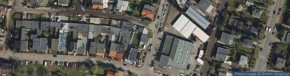 Zdjęcie satelitarne Libos Szyby Samochodowe Libera Ewa Osuch Zenon