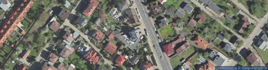 Zdjęcie satelitarne Libra Wydawnictwo i Drukarnia PPHU Danuta Stokowska Wspólnik Spółki Cywilnej