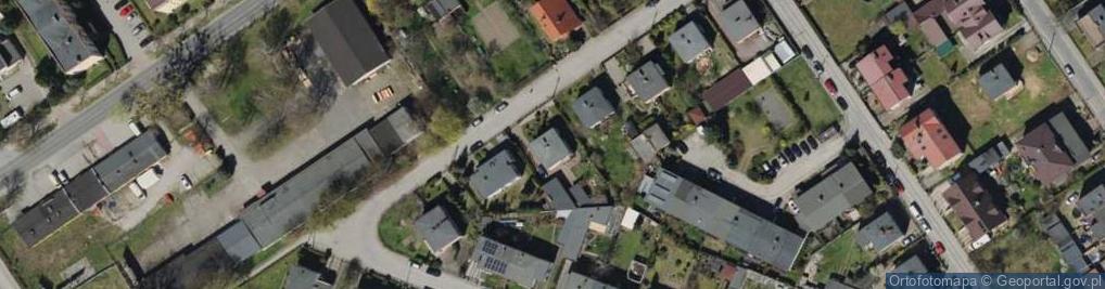 Zdjęcie satelitarne Libra Zakład Poligraficzny