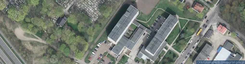 Zdjęcie satelitarne Libra