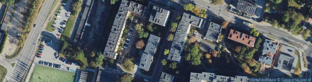 Zdjęcie satelitarne Librus Nieruchomości Magdalena Skupień-Imiołczyk