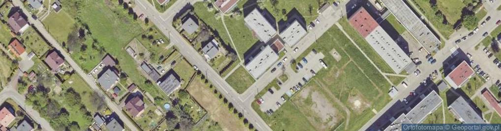 Zdjęcie satelitarne Librus Partner