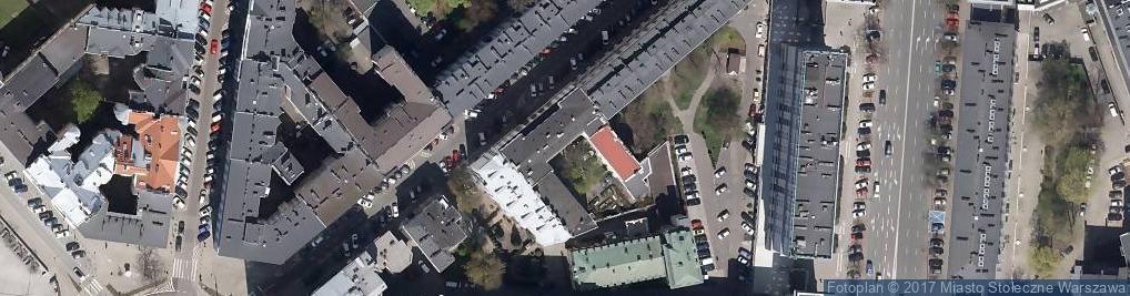 Zdjęcie satelitarne Licencjonowane Biuro Obrotu Nieruchomościami Sp. J.