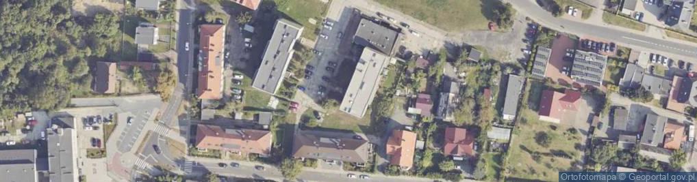 Zdjęcie satelitarne Licencjonowane Biuro Zarządu Nieruchomościami