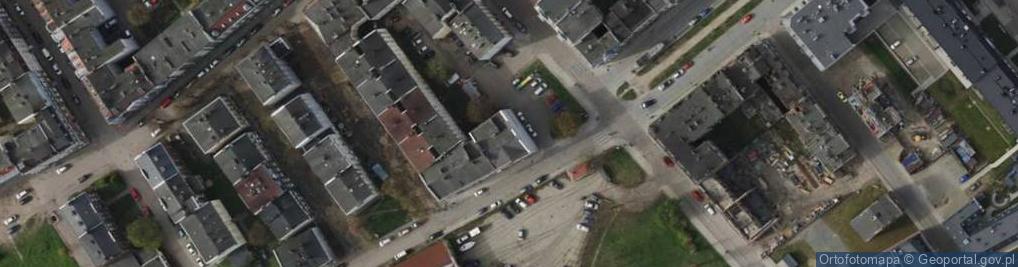 Zdjęcie satelitarne Licencjonowane Biuro Zarządzania Nieruchomościami Adminis Magda Kuzio