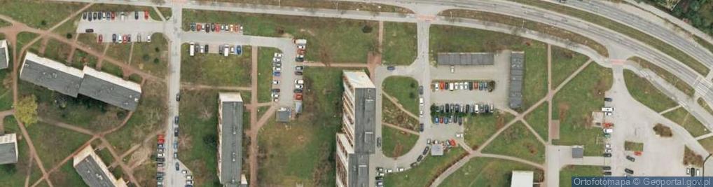 Zdjęcie satelitarne Licencjonowany Agent Ubezpieczeniowy Lasota Maria