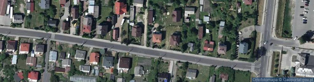 Zdjęcie satelitarne Licencjonowany Agent Ubezpieczeniowy Waldemar Mateusiak