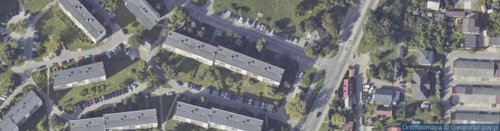 Zdjęcie satelitarne Licencjonowany Agent Ubezpieczeniowy