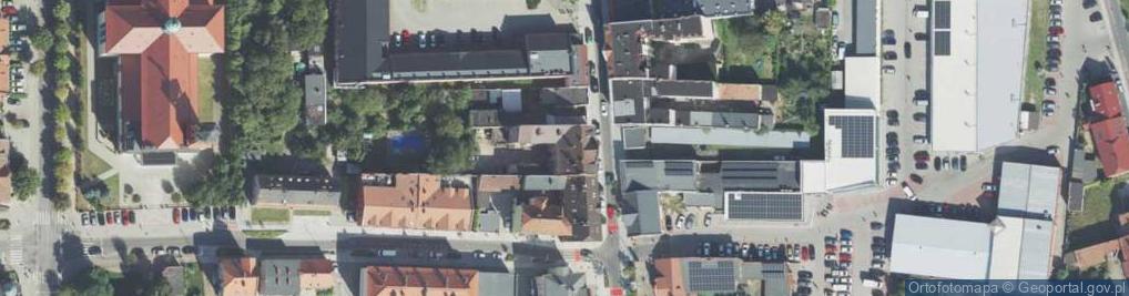 Zdjęcie satelitarne Licencjonowany Punkt Sprzedaży Marek Kasprzak Jacek Staszak