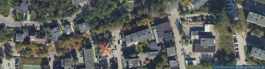 Zdjęcie satelitarne Licencjonowany Zakład Naprawy Szyb Samochodowych