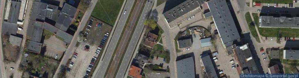 Zdjęcie satelitarne Liceum Ogólnokształcące Dla Dorosłych Jagiellończyk w Elblągu