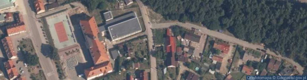 Zdjęcie satelitarne Liceum Ogólnokształcące Dla Dorosłych przy Centrum Kształcenia Pedagog