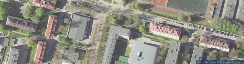 Zdjęcie satelitarne Liceum Ogólnokształcące Dla Dorosłych w Zespole Szkół nr 1 w Świdniku