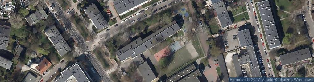 Zdjęcie satelitarne Liceum Ogólnokształcące dla Dorosłych