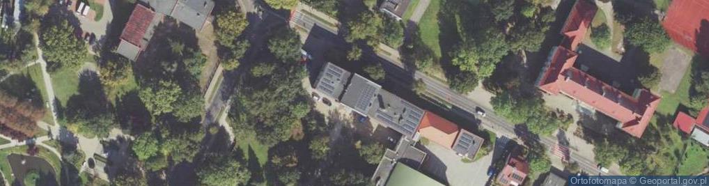 Zdjęcie satelitarne Liceum Ogólnokształcące im Bogusława X w Białogardzie