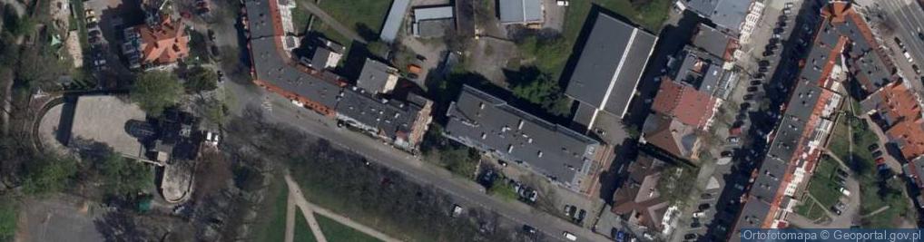 Zdjęcie satelitarne Liceum Ogólnokształcące im Braci Śniadeckich