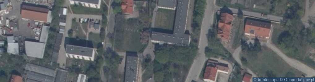 Zdjęcie satelitarne Liceum Ogólnokształcące im Gen Mariusza Zaruskiego
