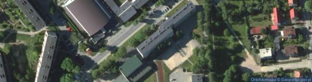 Zdjęcie satelitarne Liceum Ogólnokształcące im Jana III Sobieskiego