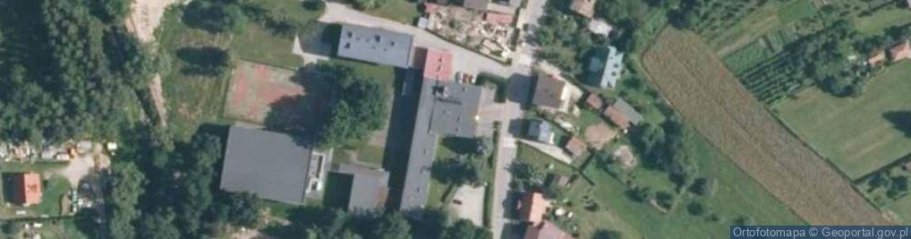 Zdjęcie satelitarne Liceum Ogólnokształcące im M Skłodowskiej Curie