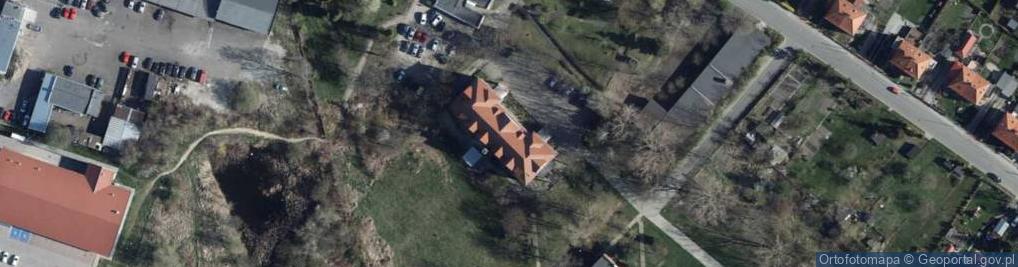 Zdjęcie satelitarne Liceum Ogólnokształcące im.Marii Konopnickiej w Świebodzicach