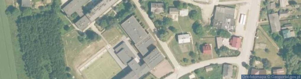 Zdjęcie satelitarne Liceum Ogólnokształcące im Marii Konopnickiej